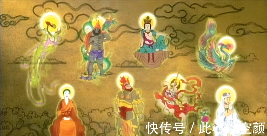 龙神@天龙八部指代的是哪些神,对应书中哪些人?金庸开篇道明真相