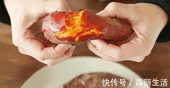 容嬷嬷|烤红薯原来这么简单，只需电饭锅，不加一滴水，流着糖汁香甜软糯