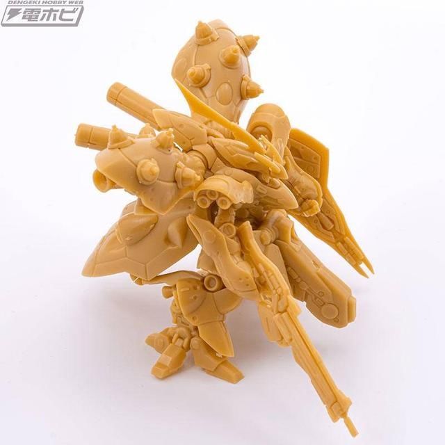 模玩测评：万代 食玩 GUNDAM ARTIFACT