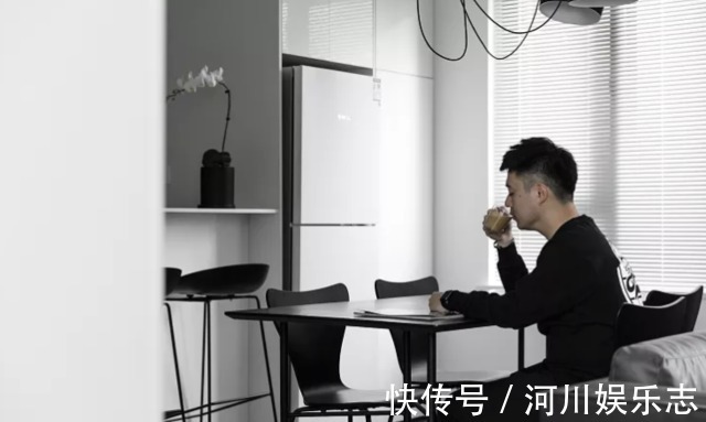 餐桌椅|越看越喜欢黑白灰风格装修,高级大气,想过时都难