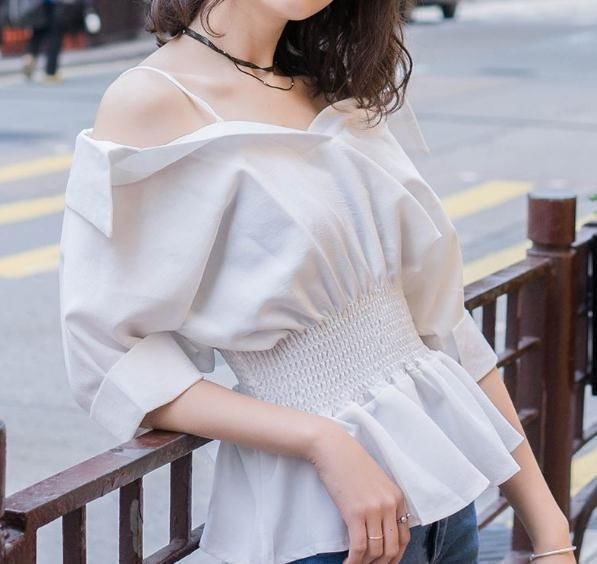 女生肩膀上有这“3种特征”，妥妥的天生“美人肩”，中一个也是小仙女