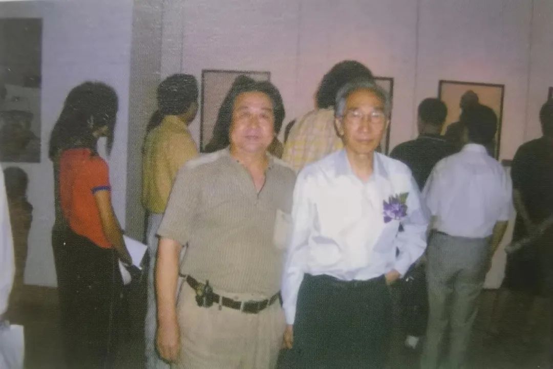 杨大眼造像@中西结合笔传情·锐意创新始通神——张山绘画人物山水艺术新貌