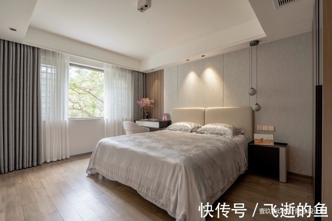 钢结构|127㎡客餐厨一体-洄游动线极简美家!