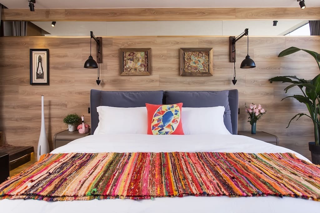 一周|躺在床上就能看到户外美景, 值得住一周