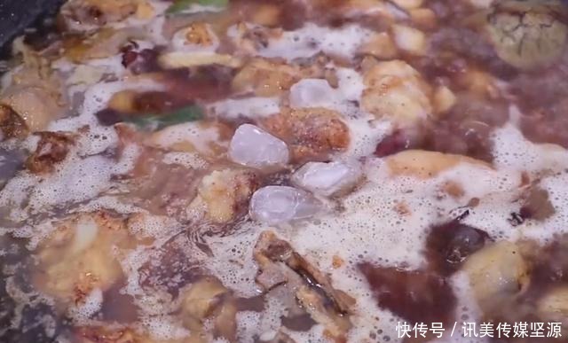  鸡肉最过瘾的吃法，有肉有饭，一做一大锅，一次5斤不够吃，解馋