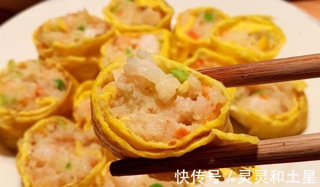 做法|蛋卷虾滑的做法!