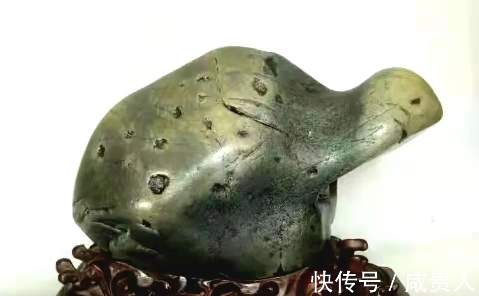 石种$四川的玄武绿泥型石,惊艳世界的美