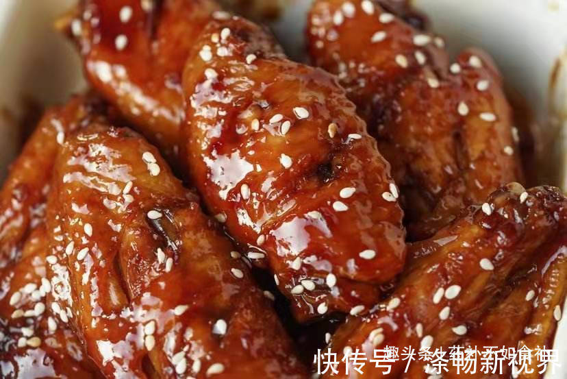 鸡翅|再贵也要给孩子吃的菜,喷香馋人,促进大脑发育,关键孩子特爱吃