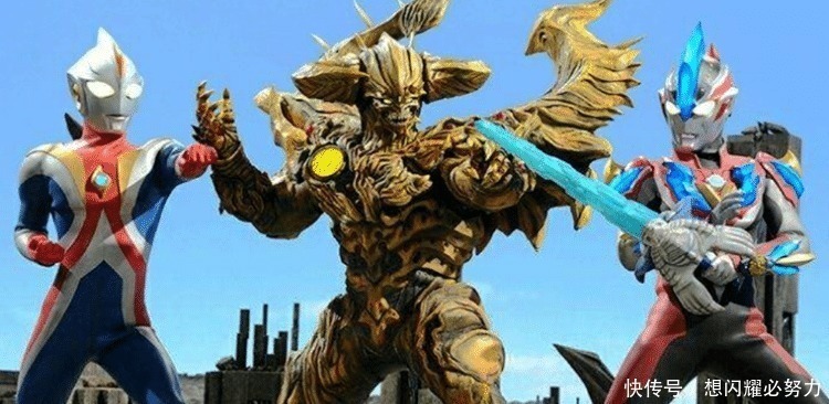 奥特剧|圆谷奥特剧五大神兽,一个吃了叶腐,还有一个打败十几个奥特曼!