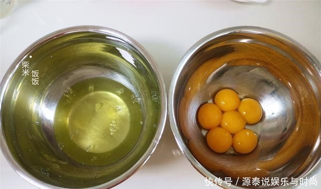 孩子要吃蛋糕,我用6个鸡蛋做一盘,香软可口,比买的好吃