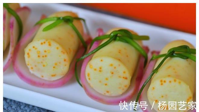 萝卜片|萝卜新吃法，和它一起做成卷，无油无糖，健康又美味，孩子特喜欢