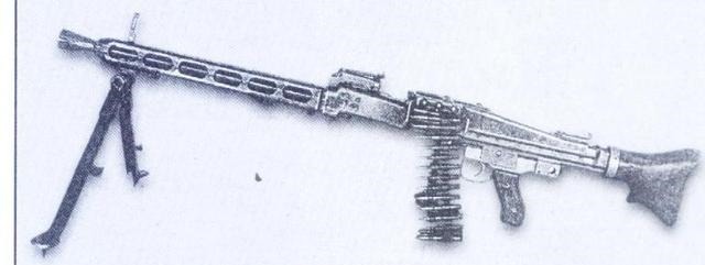MG42|1800发每分钟，MG42再简化，纳粹德国的MG45机枪