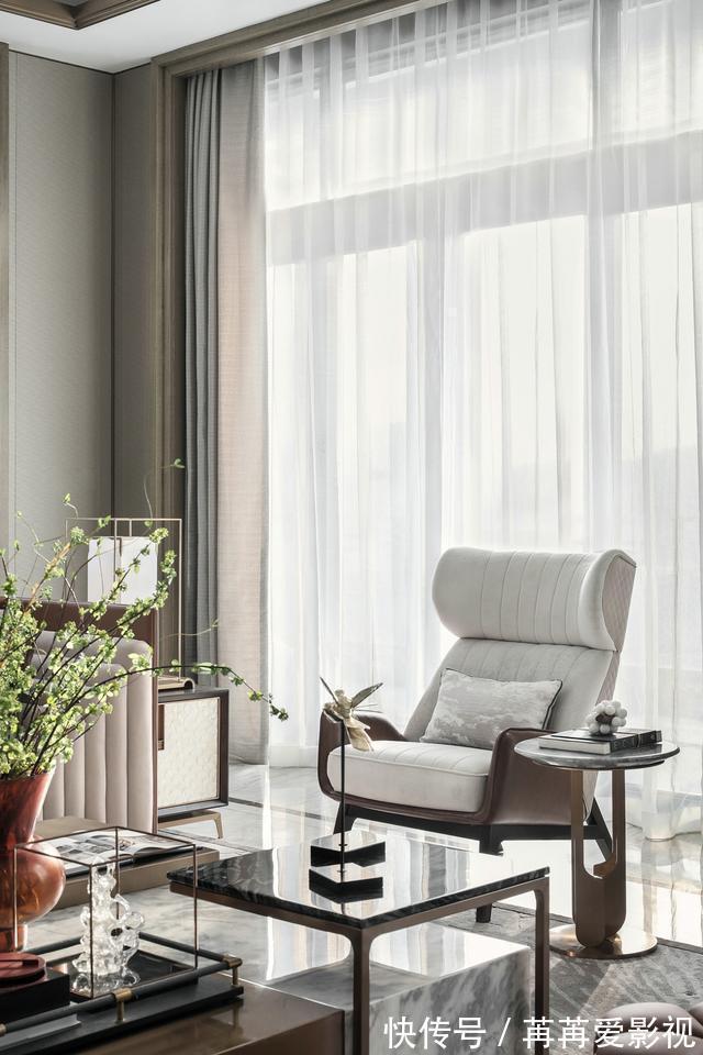 主卧|新中式,风雅的东方大宅,美到骨子里的中国风