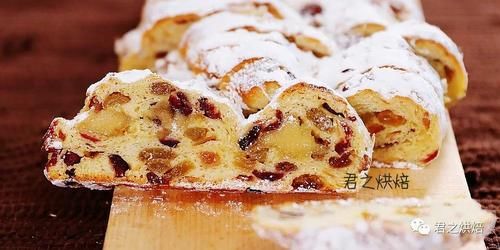 Stollen|我每年一定要做的面包，今年，你不要错过它！｜Stollen