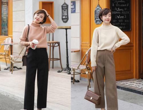 今年火了一种穿搭，叫“外套+裤裙”，时髦又保暖，矮个子也能穿