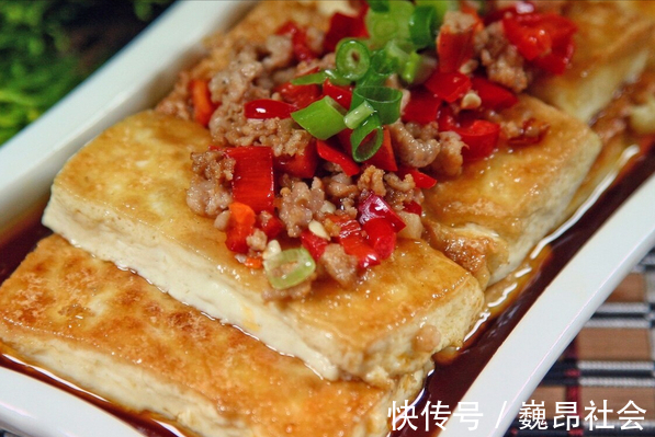 豆腐|煎豆腐时，不要再直接下锅了，记得多做1步，豆腐不碎不粘锅