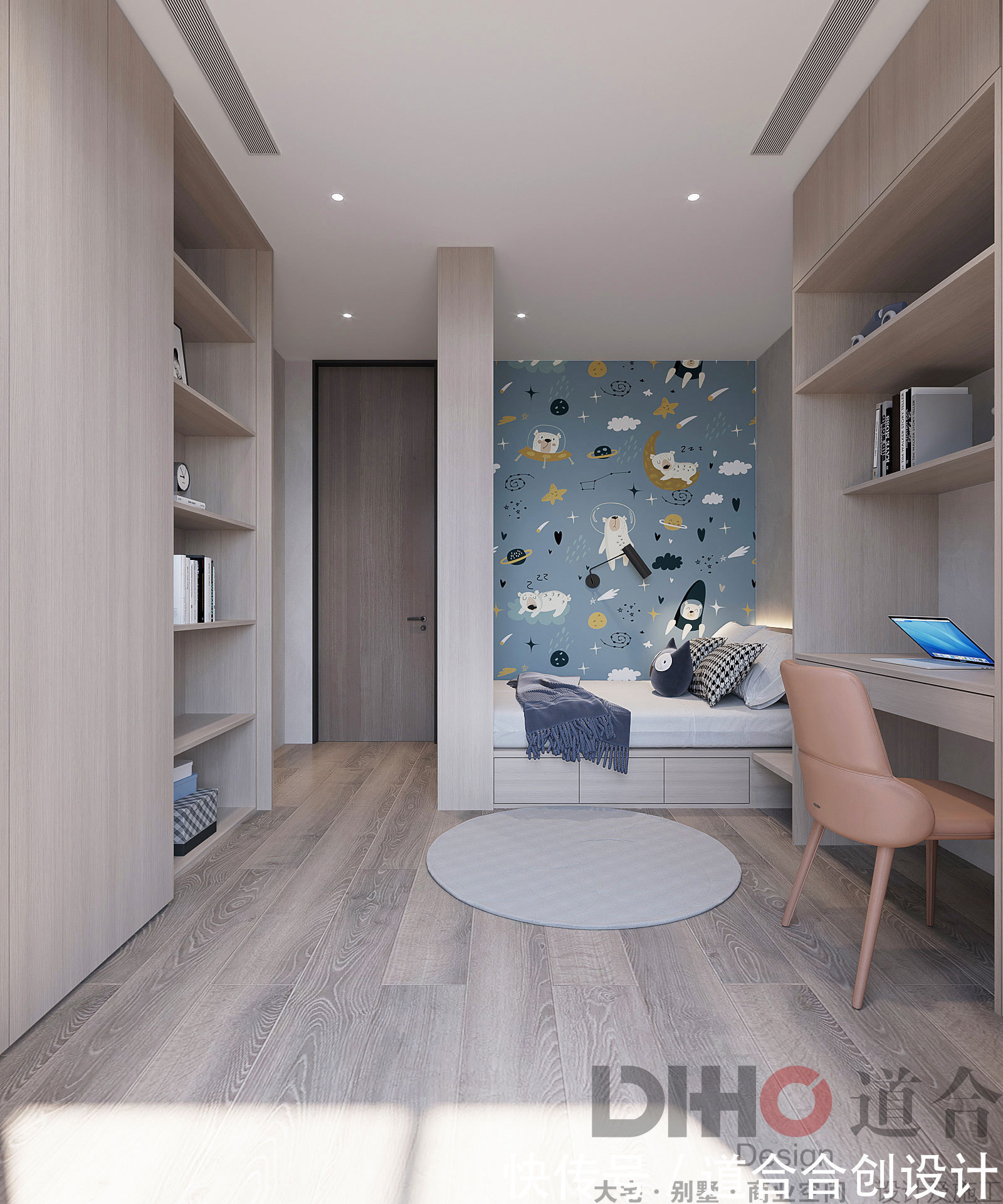 深灰色|设计装修中卧室颜色选灰色,怎样才能有品质又高级?