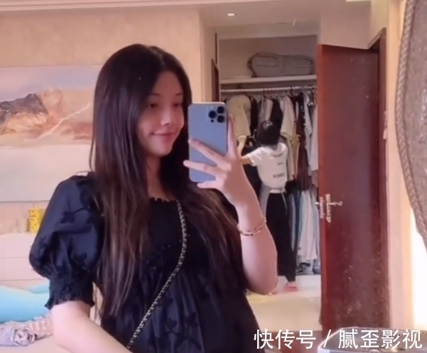 生产|兜儿马上就要生产了,体重高达160斤,那婴儿有多重呢?