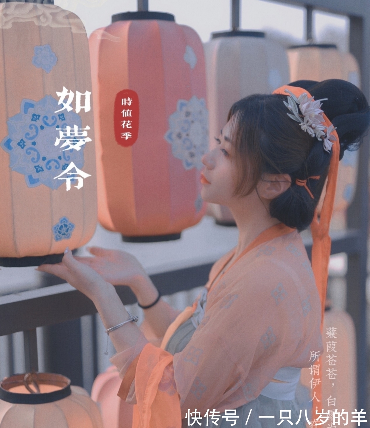 雏子&七言绝句:慈母手中线