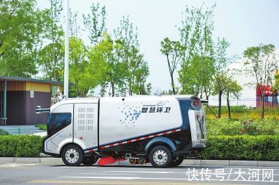 研发投入|宇通自动驾驶环卫车 科技助力清扫智能化