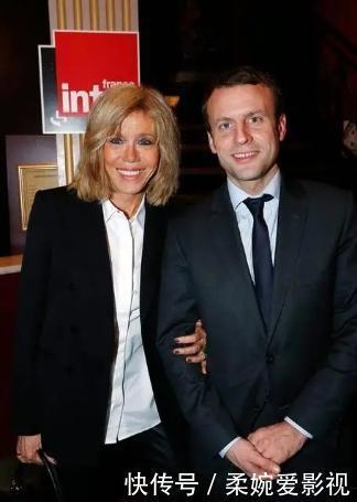 布丽吉特换新发型好年轻!手挽老公气质高贵,穿风衣露小腿美翻了