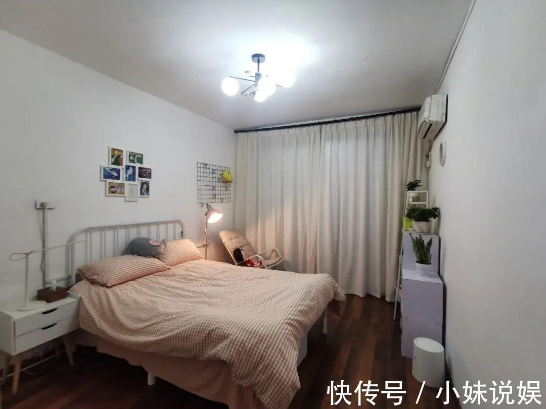墙面|人生第一套房，是35㎡破旧二手房，她花了3个月改造后，太美了