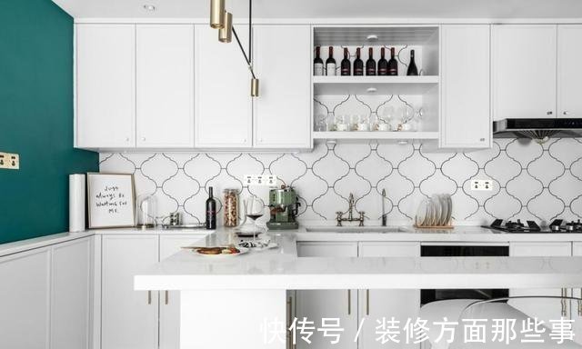 二居室|67平现代二居室,白色来定位整个空间在精致中尽显优雅