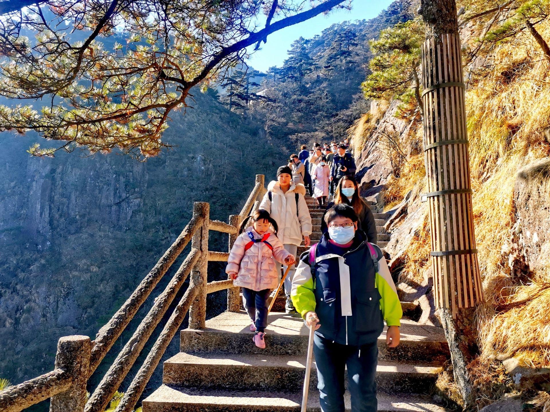 元旦|元旦三天假期 黄山市各主流景区比较平淡