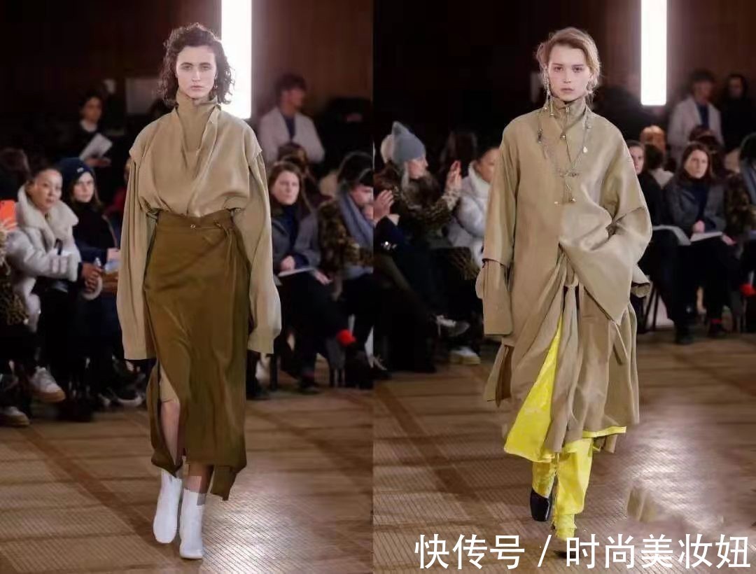 气质|秋冬万能的“媚茶色”,不费力就穿得气质又显贵,适合40岁女人