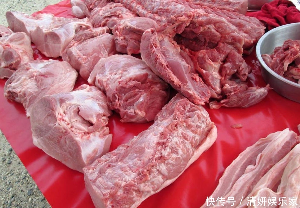 猪前腿肉|买猪肉时,挑这两个地方买就对了,保证营养又美味