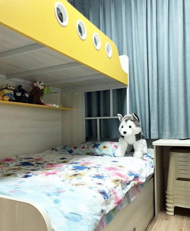 横厅|夫妻的62㎡横厅小三房,格局完美简约清新,诗一样的生活让人羡慕