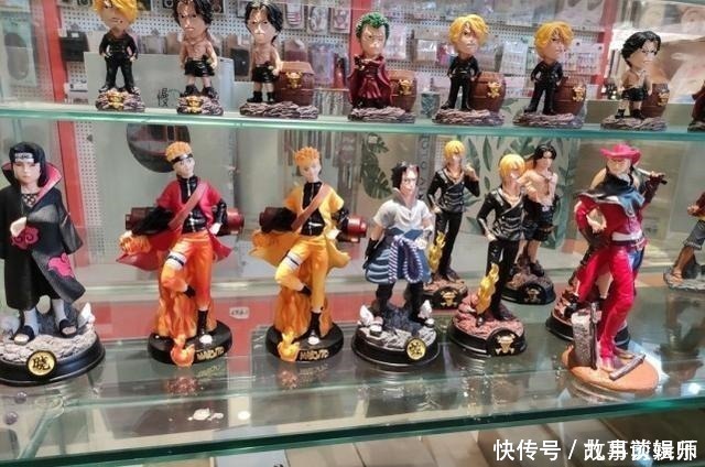手办|一件山寨手办，一笑而过，一堆山寨手办，我勒个去