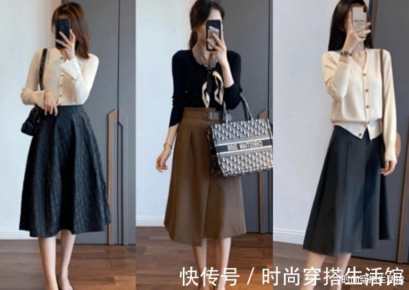 裤子|天凉了,裙子收起来吧!今年流行“薄外套+裤子”,保暖还显气质