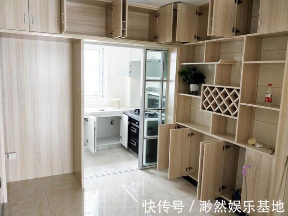 墙砖|去邻居家才发现，墙面这样设计耐脏好清洁！住几年也不留污渍