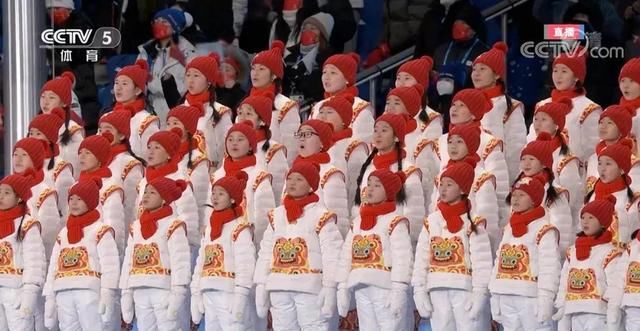 开幕式#冬奥会开幕这11个细节，值得再刷一遍