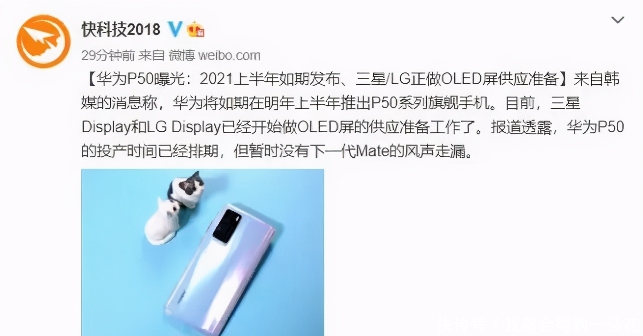 迎难而上|迎难而上?华为P50消息曝光