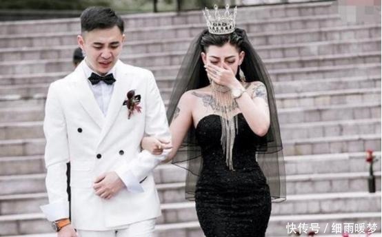 短发|记得那个“最美杀马特新娘”吗因为短发纹身走红全网,现状如何