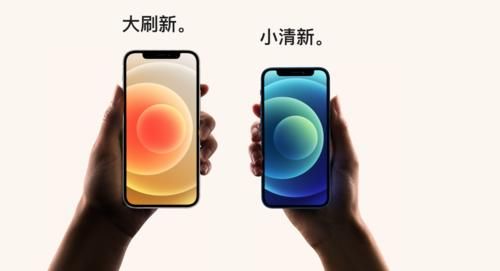 手机|颜值担当小屏幕手机：iPhone 12 mini