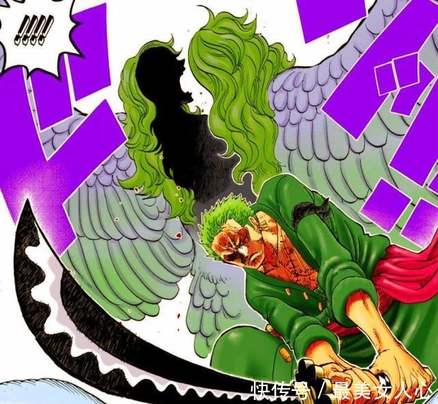 分析|海贼王955话分析索隆炼成属于自己的第一把黑刀,日和爱上索隆