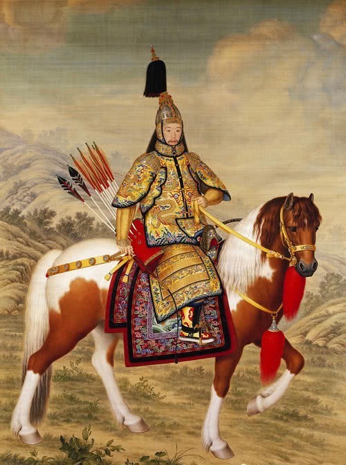 皇帝|意大利传教士见过乾隆后,偷画皇帝“真容”流传至今,无数人参观