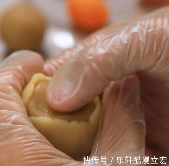 步骤|一斤板栗一碗面,配方比例全告诉你,教你做味道绝绝子的板栗月饼