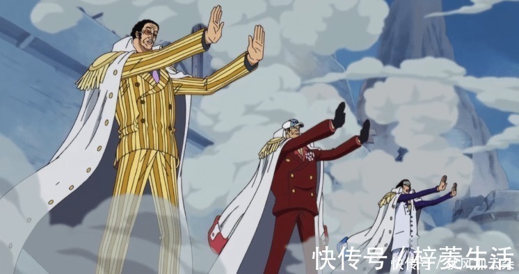 白胡子|海贼王顶上战争已有高级武装色概念,这是赤犬血厚的主要原因!