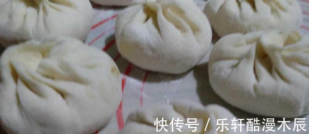 颗粒面|做了一锅素馅包子,吃起来味道很鲜香,刚出锅香极了