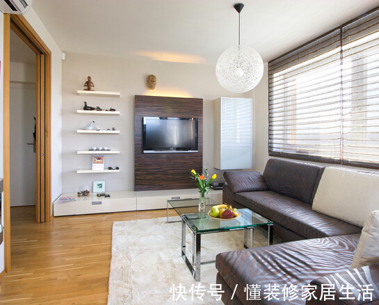 效果图|简欧电视背景墙装修效果图 让你家客厅美到爆