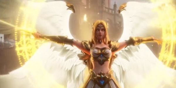 胡列娜|斗罗大陆四神混战开始,修罗神剑刺穿罗刹神,比比东含泪告别千仞雪