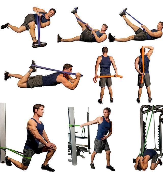 横杆|别再只做单一运动了,坚持28天力量循环训练,助大家打造完美体型