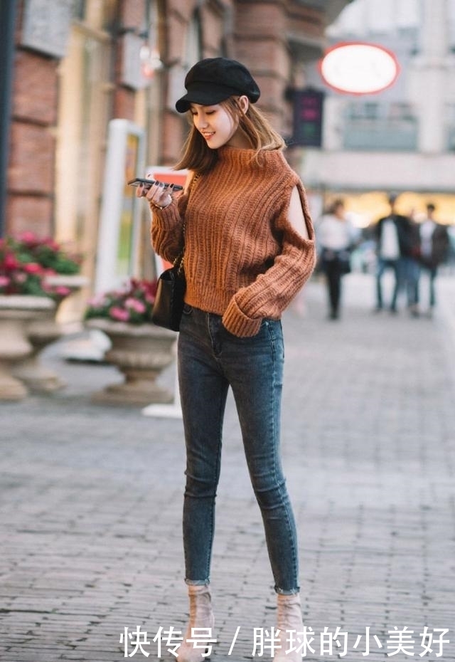 保持本色,牛仔裤还是一如既往的百搭耐看