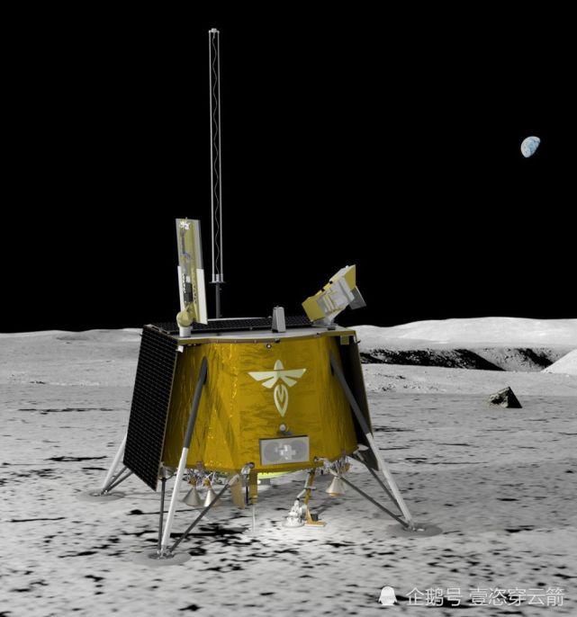 载荷 重返月球计划的最大赢家，又一家公司选择SpaceX发射月球着陆器