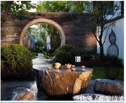 花园庭院|15个新中式“花园庭院”，如果我有院子，一定要设计成中式的
