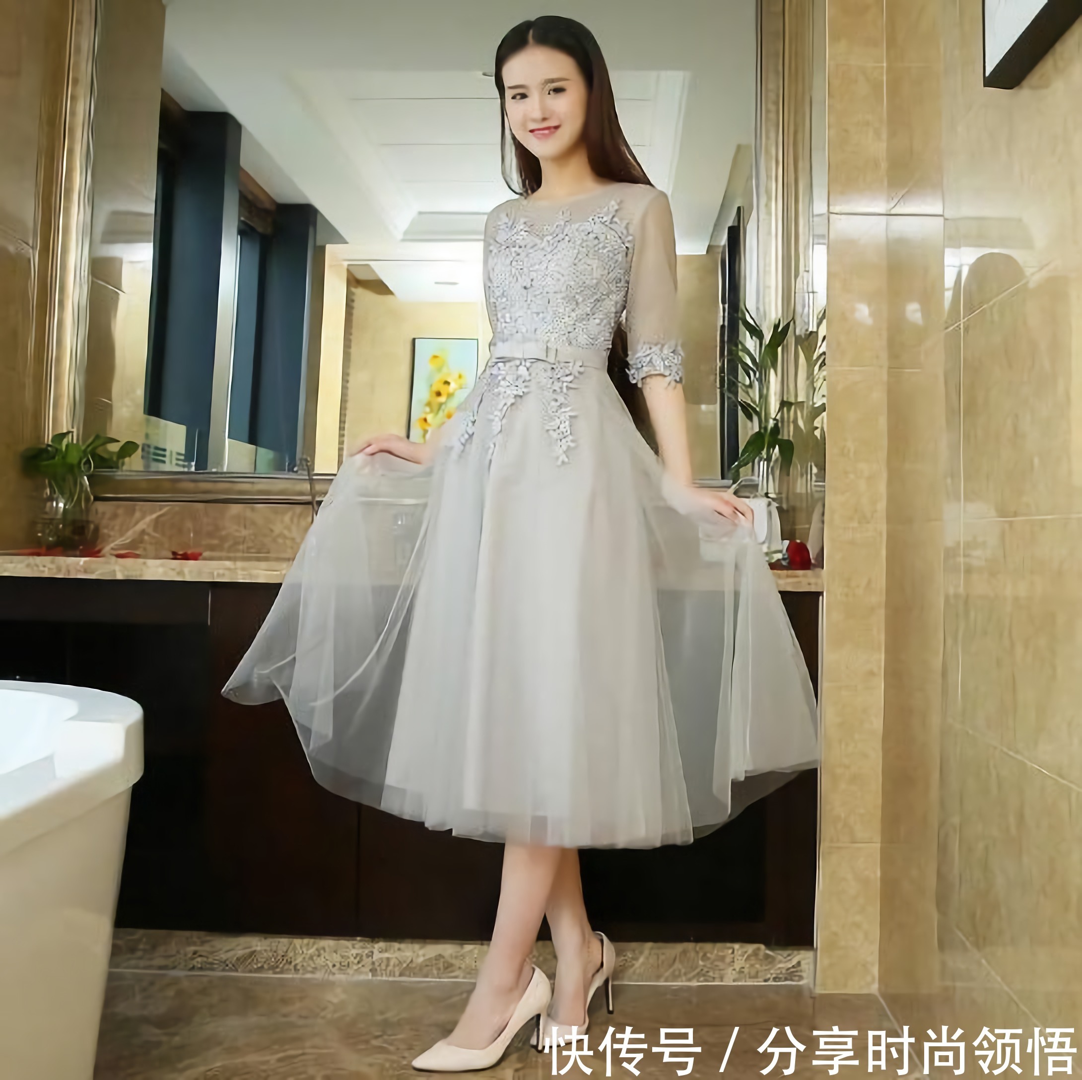 冬天穿伴娘服冷怎么办?试试这4种办法,简单又实用